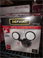 Defiant Motion-Activated Security Light