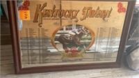 Framed mirror Kentucky Derby winners