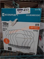 Ecosmart 100w Replacement Frosted Bulbs