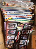 Sports Cards and Price Guides Magazines.