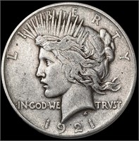 1921 Silver Peace Dollar NICELY CIRCULATED