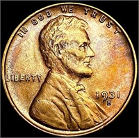 1931-S Wheat Cent UNCIRCULATED