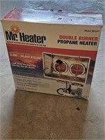 New Mr. Heater Double Burner Propane Heater