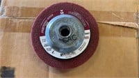 Lot of 4 Boxes of Surface Prep Buffing Wheels