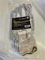 96 Pair of Tillman Nylon Knit Gloves w/Nitrile Foa