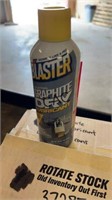Case of 12 Blaster Graphite Dry Lubricant