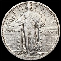 1924-D Standing Liberty Quarter NICELY CIRCULATED