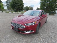 2017 FORD FUSION 55018 KMS