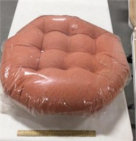 Tiita floor pillow cushion, 22in chair round seat