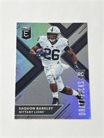 2018 Elite DP Saquon Barkley Rookie Card