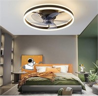 Monard ceiling fan with lights