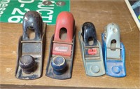 (4) hand planes, Stanley