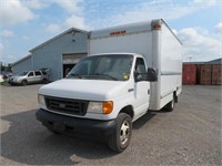 2007 FORD E-350 170196 KMS