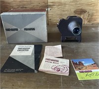 Vintage Working  View Master Projector w/ box