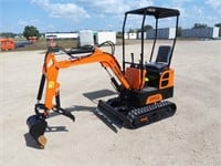 New unused 2023 AGT Industrial QH12 mini