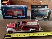 Bedford Falls Fire engine, Falcon fire engine,