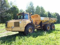 2007 Volvo A25D 6x6 Articulated Dump Truck A25DV72