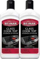 SEALED-Weiman Glass Cooktop Cleaner & polish
