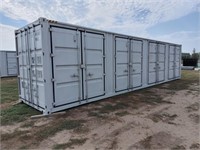 2023 40 Ft shipping container, 8' wide, 9'6"