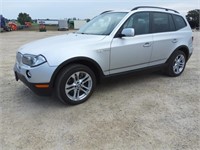 2007 BMW X3, 3.0SI, 146,406 miles showing,