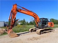 2016 Hitachi ZX210LC-6N Excavator 1FFDC571AGF34008