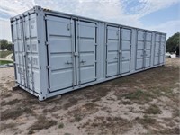 2023 40 Ft shipping container, 8' wide, 9'6"