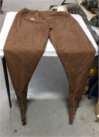 American Clearwater waders size med