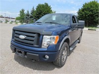 2009 FORD F-150 217107 KMS