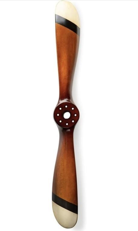 Authentic model small wooden propeller