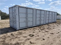 2023 40 Ft storage container, 8' wide, 9'6"