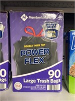 MM power flex 33 gal 90 bags