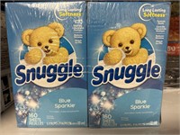 Snuggle dryer sheets 2-160 ct
