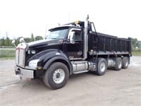 2019 Kenworth T880 Tri/A Dump Truck 1NKZXPTX4KJ996