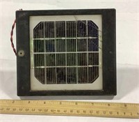 Solar panel no visible markings