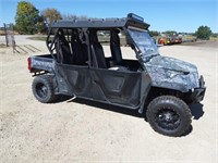 2016 Odes Dominator 800, 700 miles, 4X4, 5