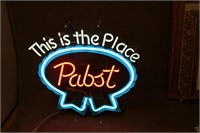 Pabst Neon Sign Works