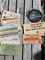 Railroad Passes and More.