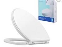 One Click Elongated Toilet Seat