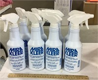 8 Mira Kleer cleaner - all full