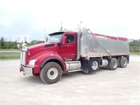 2015 Kenworth T880 Tri/A Dump Truck 1NKZXPTX6FJ973