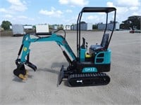 New unused 2023 AGT Industrial QH12 mini