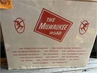 The Milwaukee Road Poster, 28” x 22”