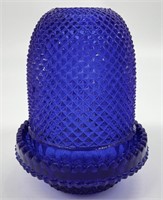 Davidson Diamond Fairy Lamp Cobalt Blue