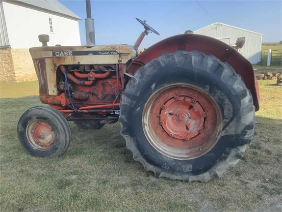 THE LATE JERRY HARNEY CASE TRACTOR DISPERSAL