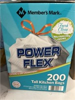 MM power flex trasg bag 200 tall kitchen