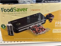 Food Saver the vacuum sealing system