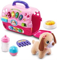 VTech Care for Me Learning Carrier  Pink Pink Stan