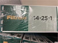 Filter 14x25x1   4 pack