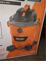 Ridgid 12G 5HP Wet/Dry Vacuum