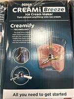 Ninja creami breeze  ice cream maker